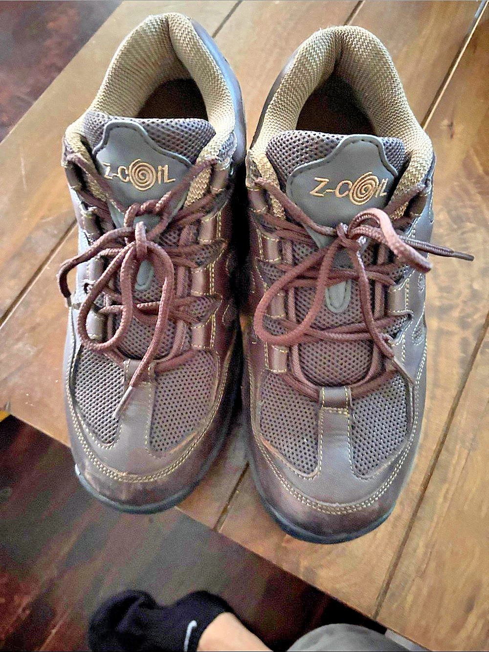 Z-Coil Freedom Classic Brown Men's Black & Brown Sneakers